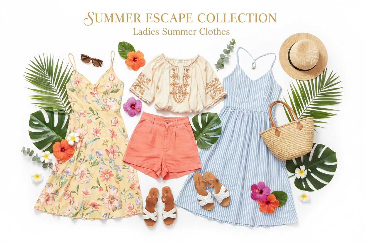 Ladies summer collection