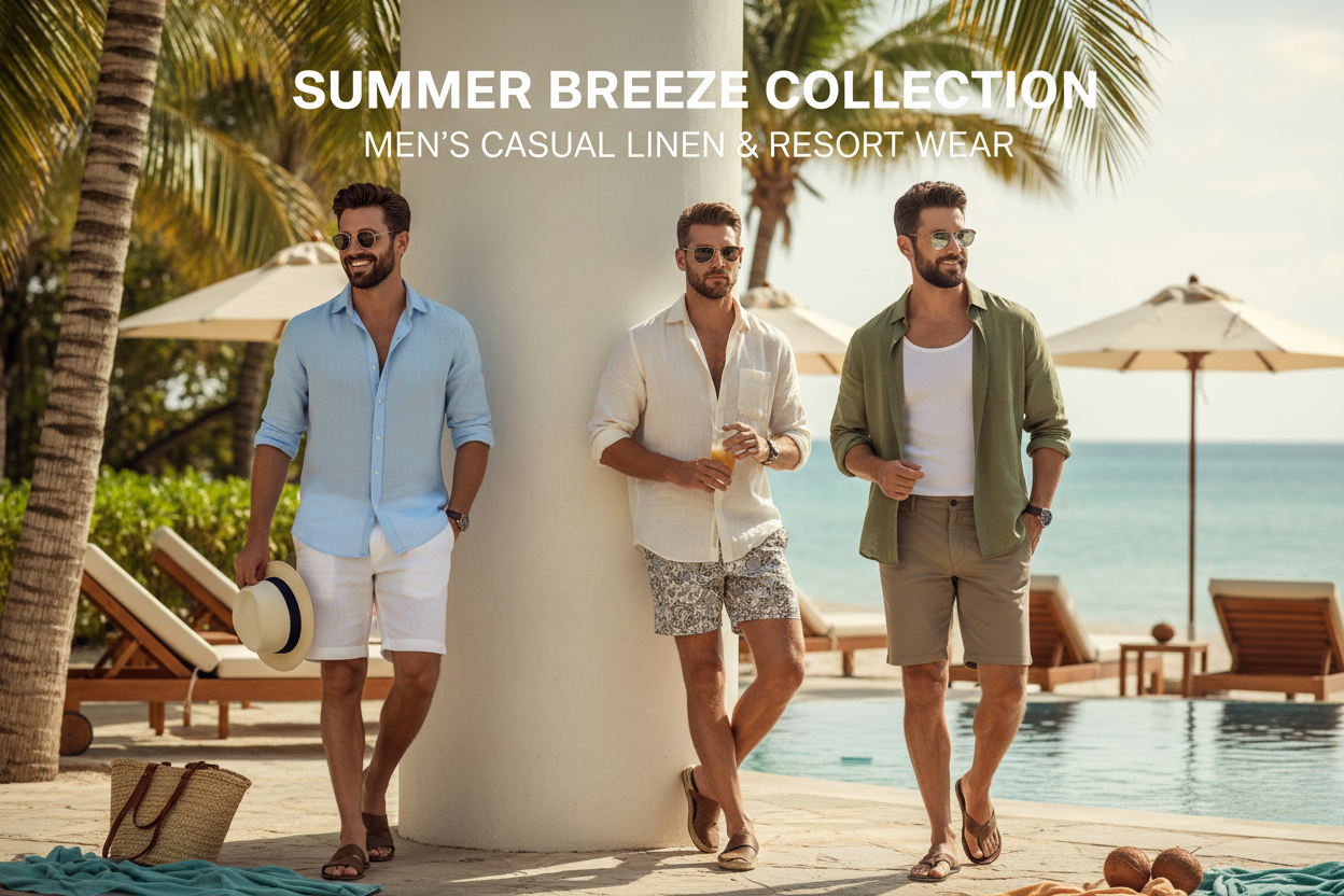 Men`s summer collection