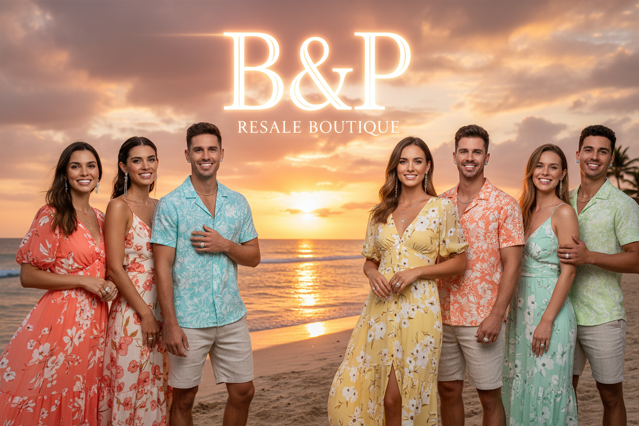 B&P Resale Beach Sunset Hero Banner